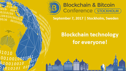 Blockchain & Bitcoin Conference Stockholm brought together politicians, investors and developers