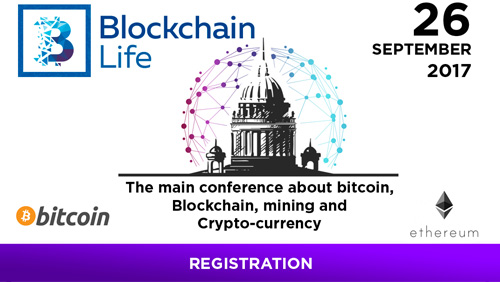 Blockchain Life 2017 – the biggest conference on bitcoin, blockchain, cryptocurrency, and mining in Russia