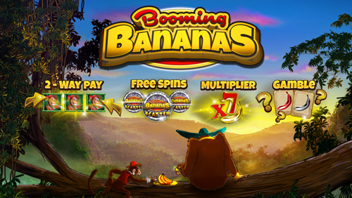 Booming Games release Booming Bananas