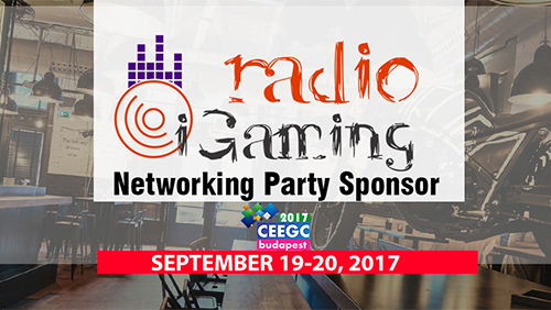 CEEGC 2017 Announces iGaming Radio as Networking Party sponsor at the hippest venue in Budapest