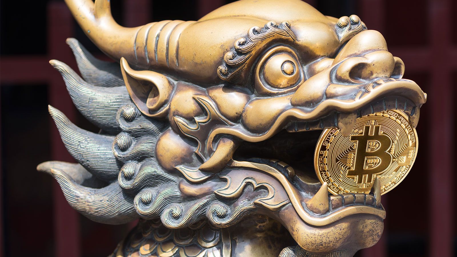China only pretending to fight bitcoin