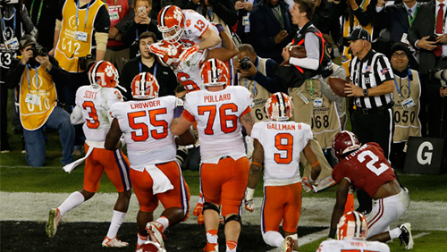 Clemson a Solid Road Favorite Against Virginia Tech in ACC Clash