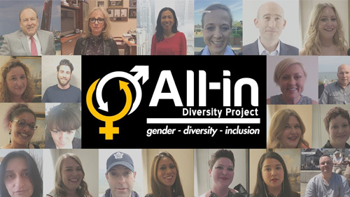 All-in Diversity Project launches first of its kind global diversity initiative