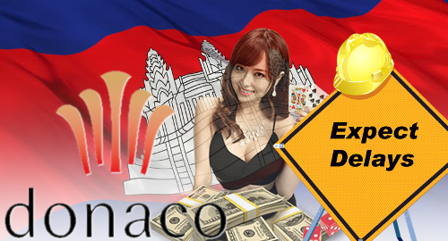 donaco-online-gambling-launch-delay