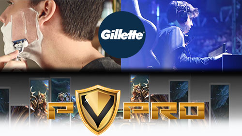 Gillette sponsors LOL team; PvPRO ink Sportradar deal