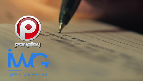 IWG pens Pariplay partnership