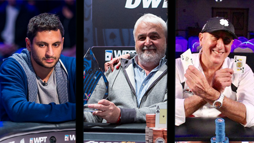 Live MTT round up: Zamani WinStar; Pauker Unibet star; Herstein HPT win