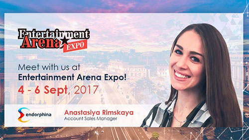 Meet Endorphina in Romania, at the Entertainment ArenaExpo 2017!