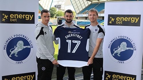 Millwall & EnergyBet unveil 2-year in-stadia betting partnership