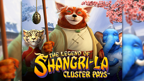 NetEnt gets spiritual with unveiling of fairytale slot game The Legend of Shangri- La: Cluster Pays
