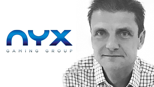 NYX Gaming Group grows talent investment with senior appointment