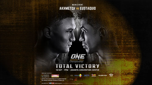 One Championship announces full bout card for return to Jakarta on 16 September