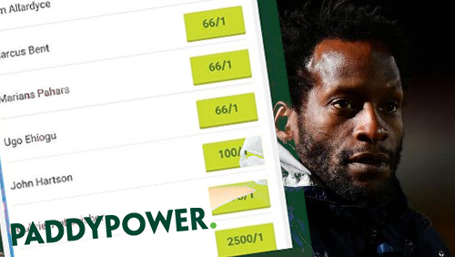 Paddy Power apologizes over betting choice boo-boo
