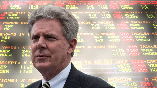 Pallone: Federal ban on sports betting a violation of US 10th amendment