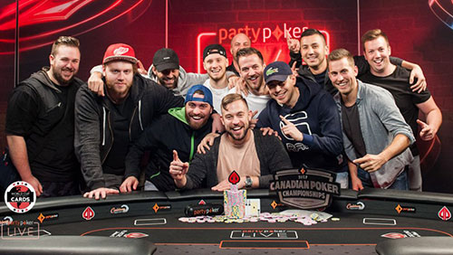 partypoker LIVE news from Sochi, Canada, and WSOPC Uruguay
