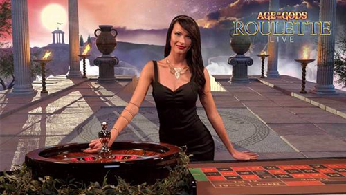 Playtech launches game-changing Age of the Gods live roulette