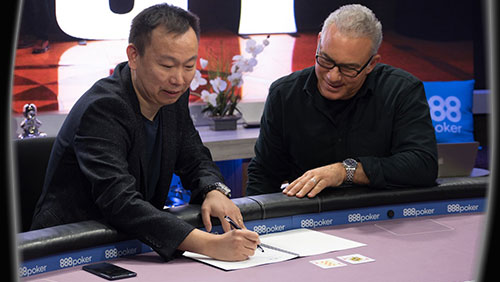 Poker Central strike a deal with DOUPAI.TV; Poker Masters game 1 begins