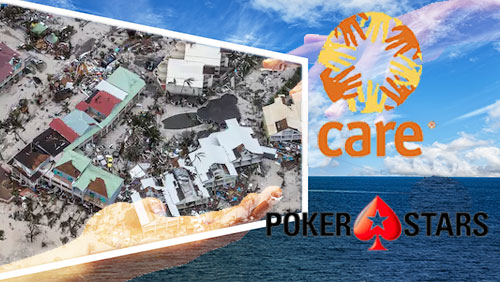 PokerStars partner with CARE International for Irma; bin Beat The Clock