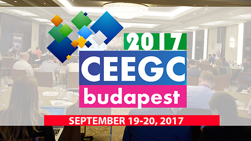 Post Event: CEEGC2017 reports considerable growth and becomes the key event in Central and Eastern Europe