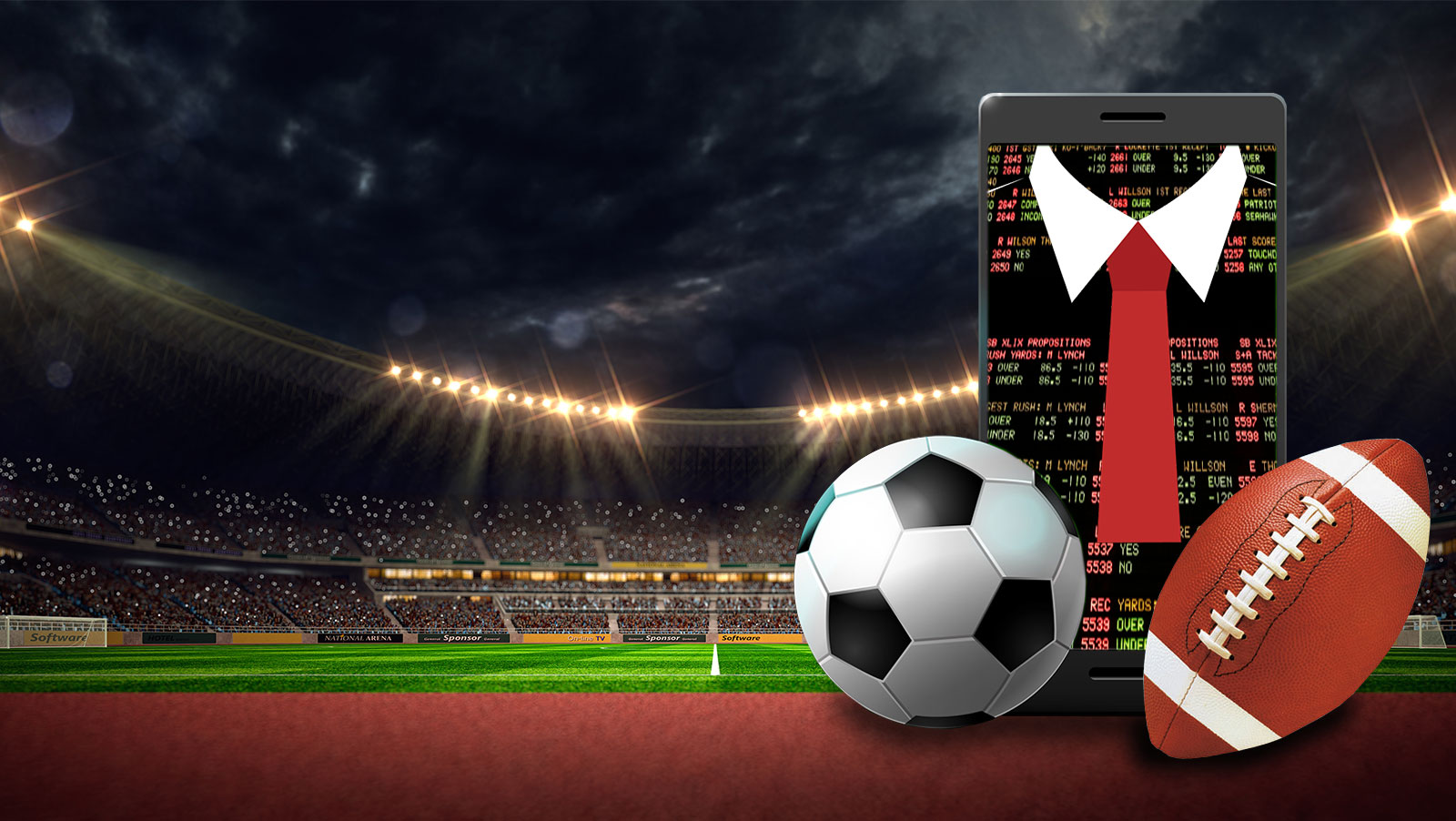The professionalisation of sports betting