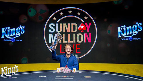 Salewski wins PokerStars Sunday Million Live; Brits begin well in WCOOP