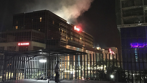 Traffic back in Resorts World Manila after June arson attack