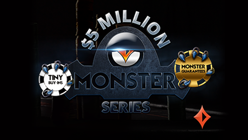 Why wait for Godzilla vs Kong when you can play partypoker's Monster
