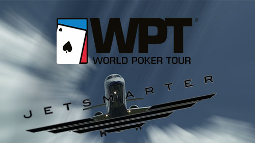 The World Poker Tour has an official private jet partner