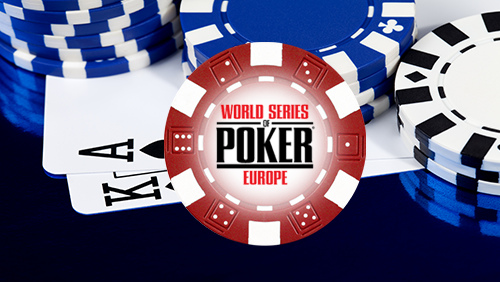 WSOPE update: PokerNews are in; Main Event is re-entry