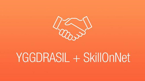 Yggdrasil signs SkillOnNet deal