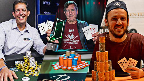 3 Barrels: Petraglia, Villhauer & Habib book WPT wins