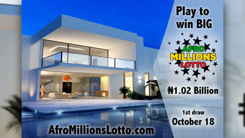 AfroMillionsLotto goes live next wednesday with over N1 billion jackpot the biggest in Africa