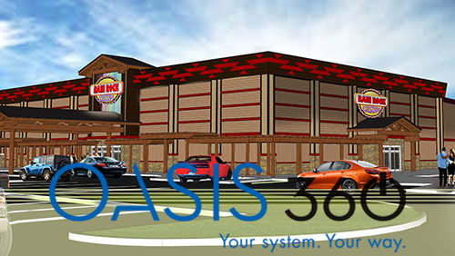 Aristocrat to Install Oasis 360™ System at New Rain Rock Casino