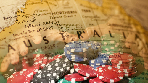 Aussie crossbench duo back online poker legalization