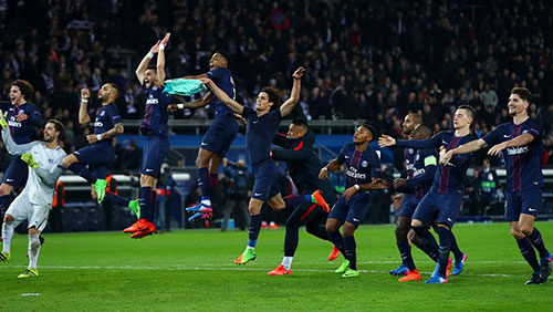Champions League Review: PSG join favourites after Belgian victory