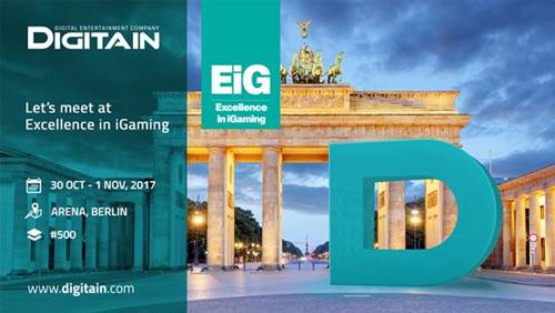 Digitain set to showcase new products at EiG