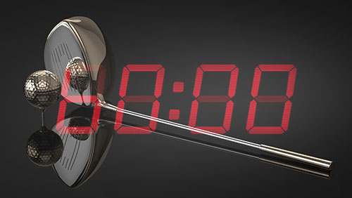 Golf shot clock to shave 45-minutes off a round