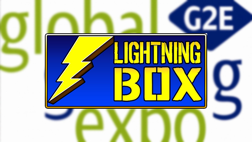 Lightning Box to showcase four favourites at G2E Vegas