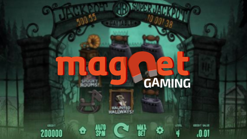 Magnet Gaming lifts the lid on Haunted House slot