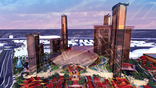 Mandalay Bay contractor bags Resorts World Las Vegas project