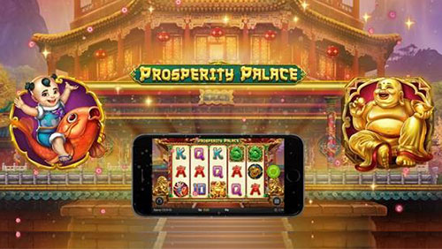 Money can buy happiness in Play’n GO’s Prosperity Palace