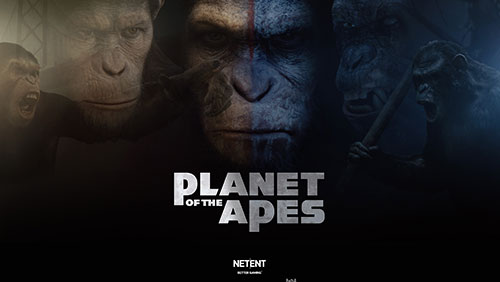 NetEnt demonstrates its premium trademark with the release of Planet of the Apes video slot game
