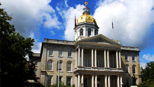 New Hampshire online gambling bill springs to life