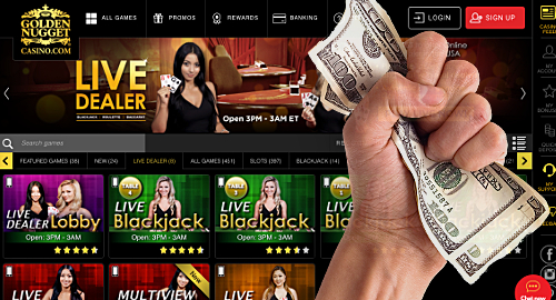New Jersey Online Gambling Revenue
