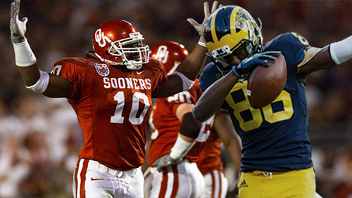 Oklahoma, Michigan Look to Bounce Back from Losses as Solid Favorites