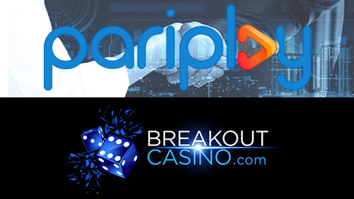 Pariplay Partners with Breakout Gaming Group to Launch Breakout Casino