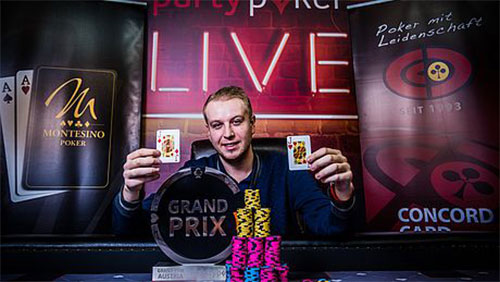 partypoker release partial CPP schedule; wins for Burstein & Dobson