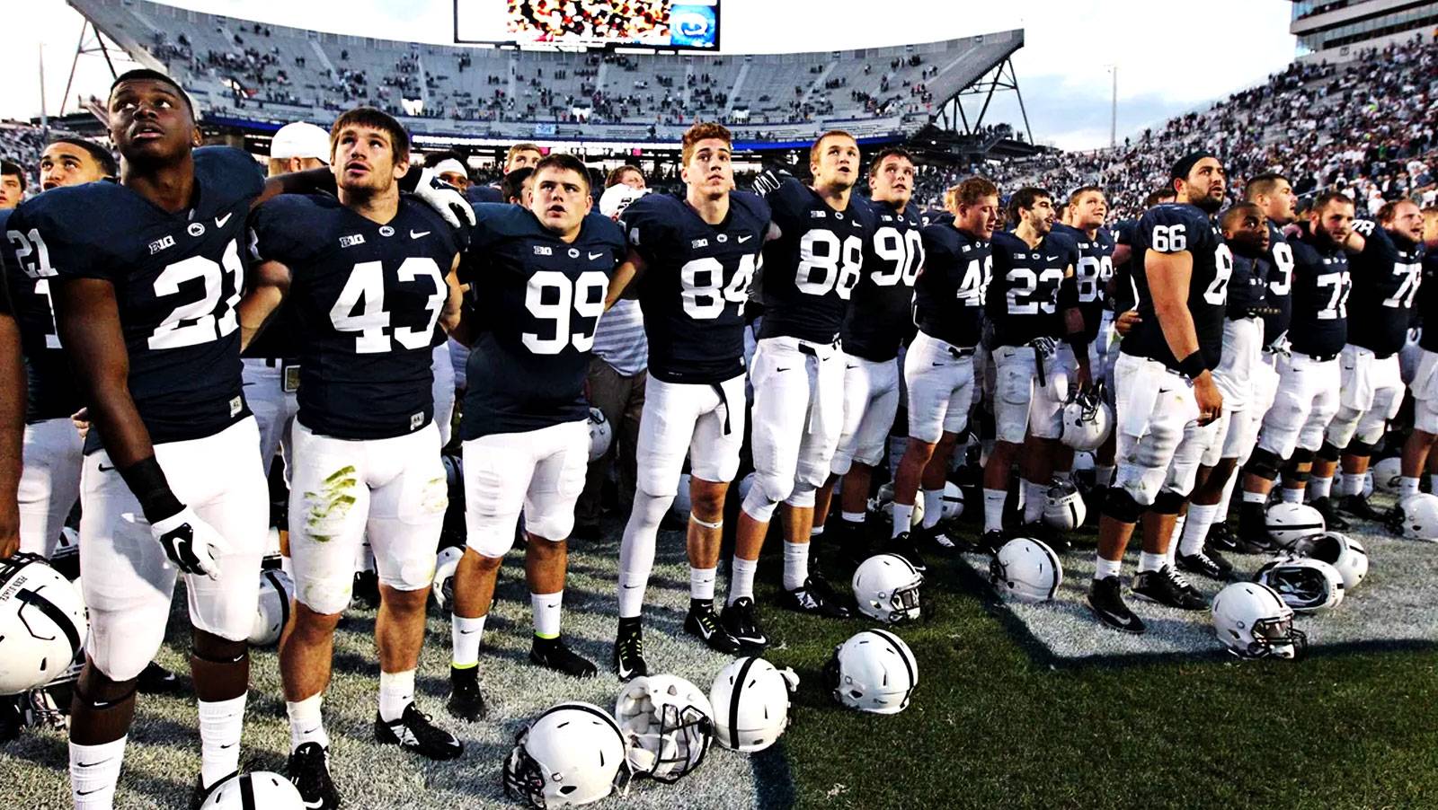 Penn State-Ohio State Highlights Week 9 College Football Betting Slate