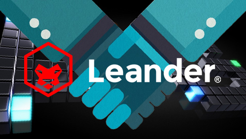 Pocket Games Soft integrates with Leander