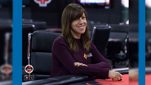 Poker routines episode #18: Kristen Bicknell